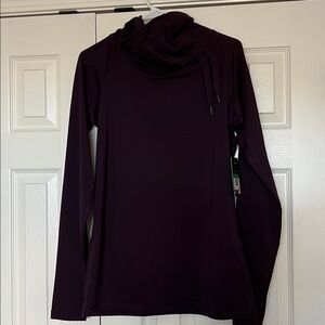 Nike Pro Warm fleece pullover